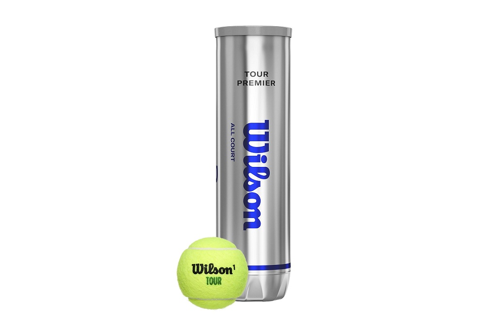 Теннисные мячи Wilson Tour Premier All Court (4 шт. в упак.)