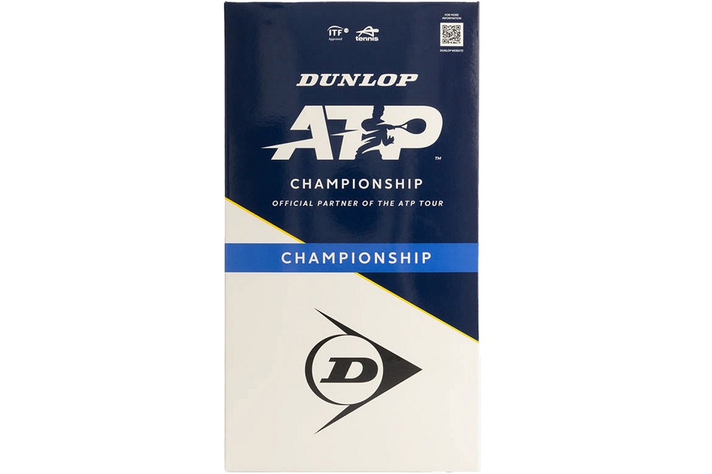 Теннисные мячи Dunlop ATP Championship 4 шт. (2х4 шт.)