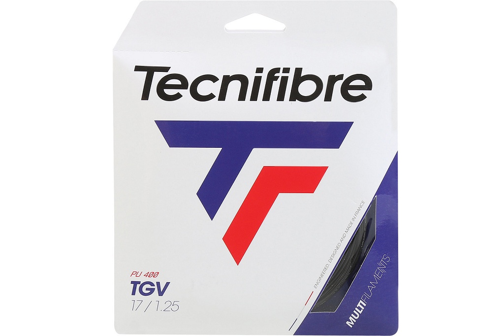 Теннисная струна Tecnifibre TGV (12,2 м), черный