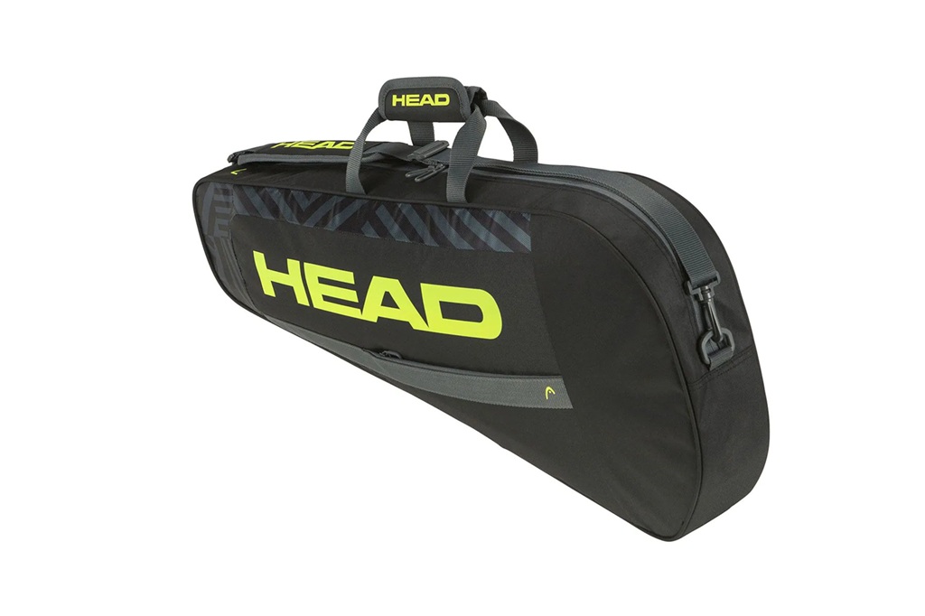 Сумка теннисная Head Base Racquet Bag S (черный/желтый)