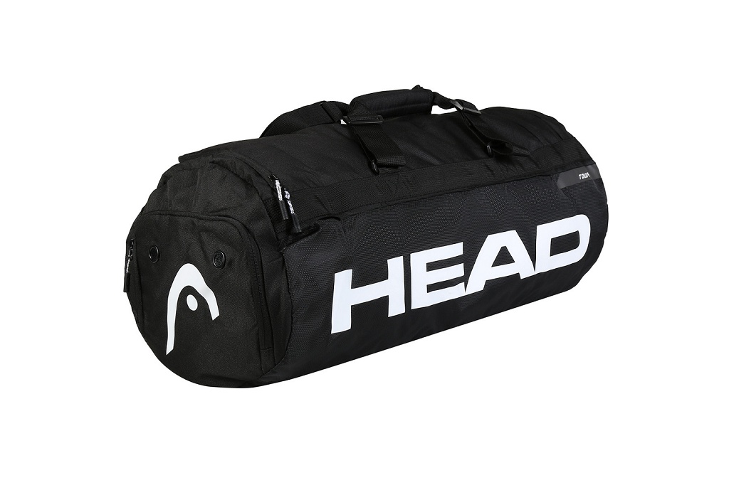 Сумка теннисная Head Tour Court Bag 50L (черный/белый)