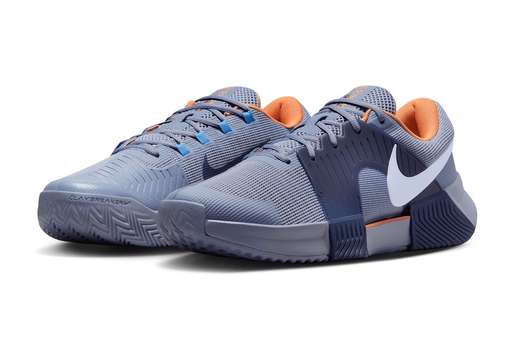 Теннисные кроссовки мужские Nike Zoom GP Challenge 1 CLY (грунт)