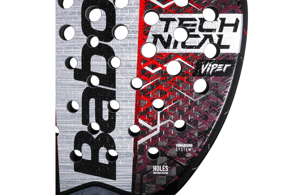Ракетка для падел тенниса Babolat TECHNICAL VIPER (365 гр.)