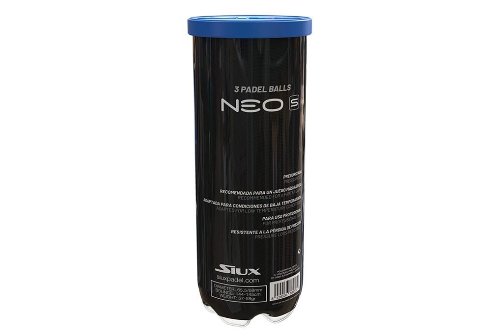 Мячи для падел тенниса SIUX NEO SPEED (3 мяча в тубе)