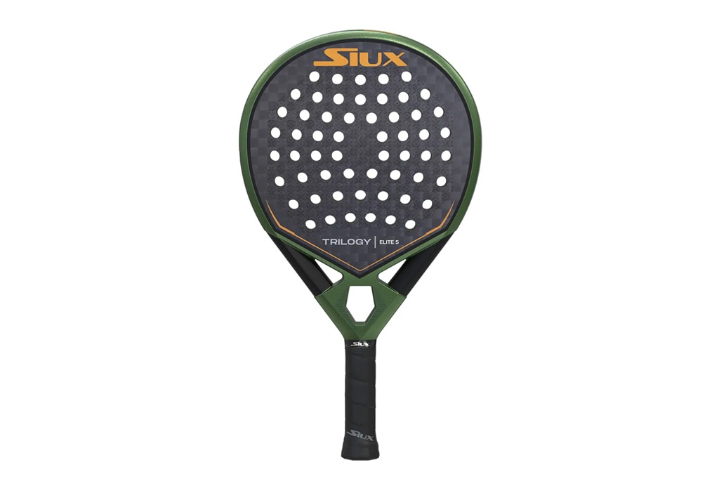 Ракетка для падел тенниса SIUX Trilogy Elite 5 (365 гр.)