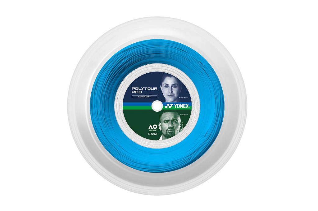 Теннисная струна Yonex Poly Tour Pro 1,25 (200 м), синий