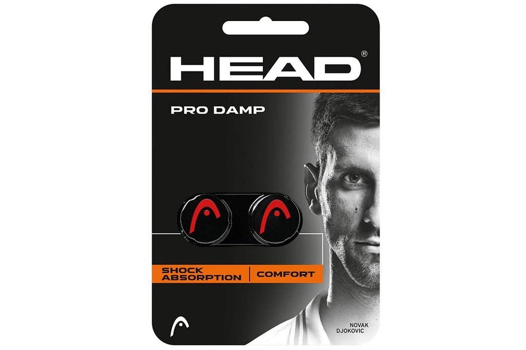 Виброгаситель Head Pro Damp (2 шт.), черный/красный