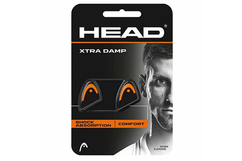 Виброгаситель Head Xtra Damp (2 шт.), чёрный/оранжевый