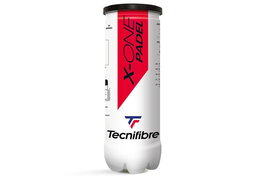 Мячи для падел тенниса Tecnifibre X-ONE Padel (3 мяча в тубе)