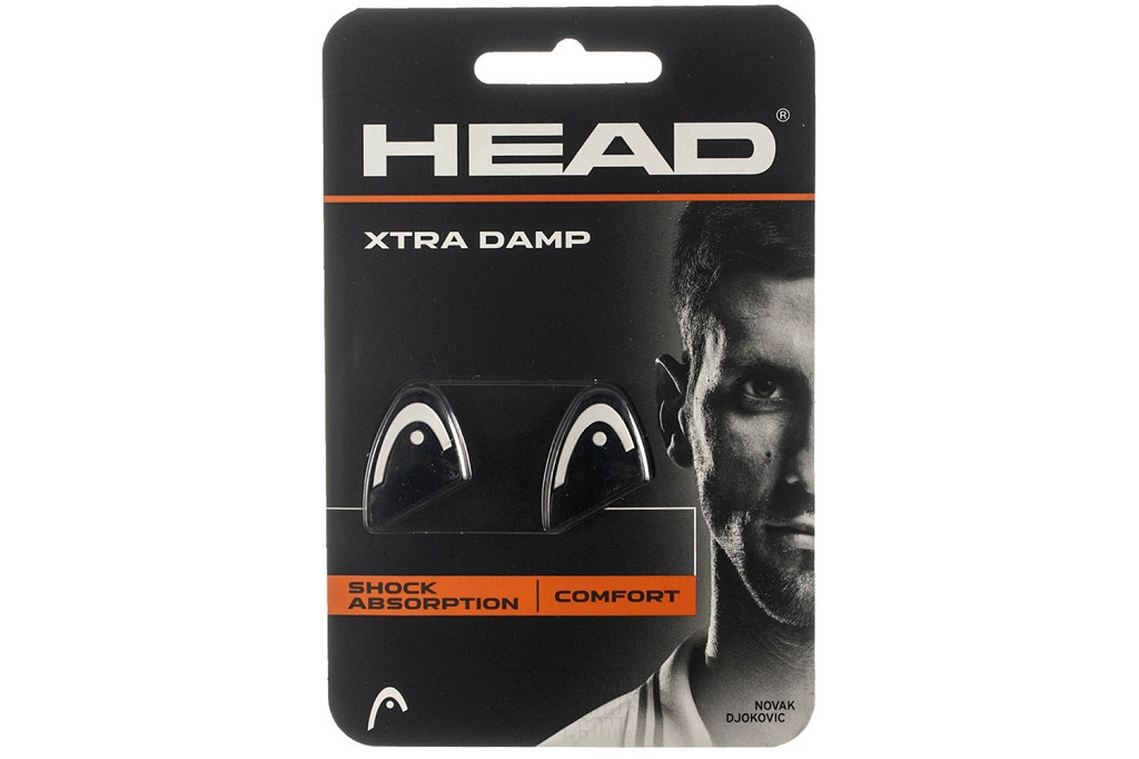 Виброгаситель Head Xtra Damp (2 шт.), чёрный/белый