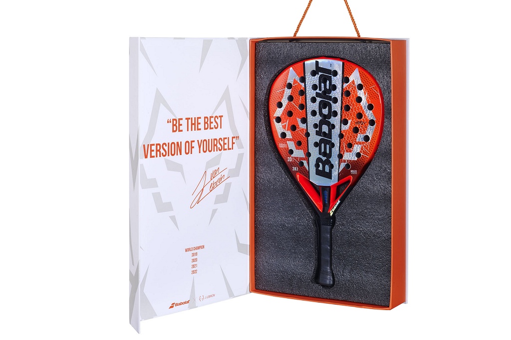 Ракетка для падел тенниса Babolat VIPER JUAN LEBRON 3.0 2026 (370 гр.)