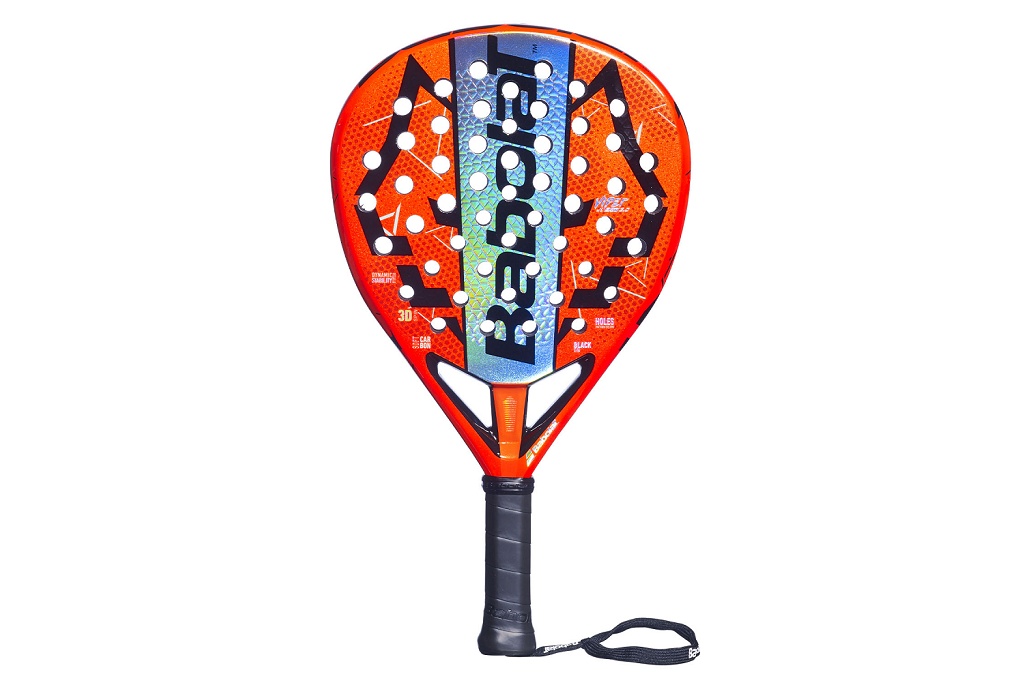 Ракетка для падел тенниса Babolat VIPER SOFT JUAN LEBRON 3.0 2026 (365 гр.)
