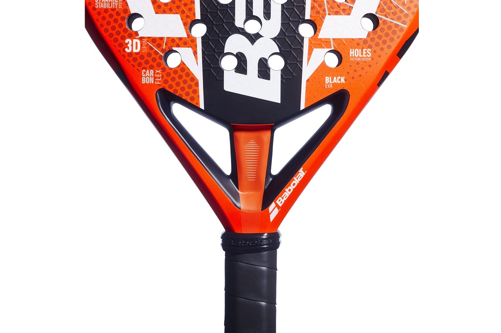 Ракетка для падел тенниса Babolat VERON JUAN LEBRON 3.0 2026 (360 гр.)