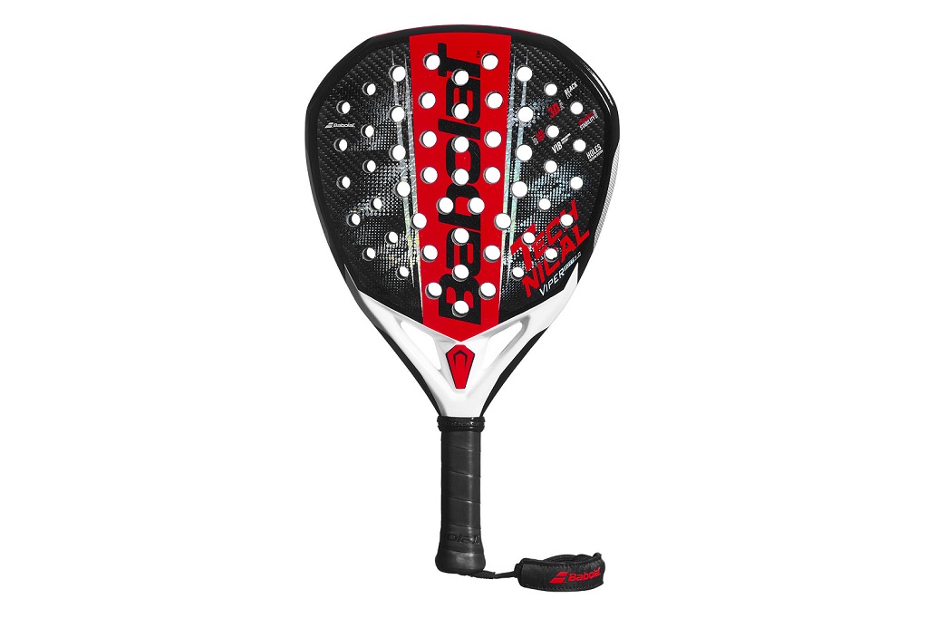 Ракетка для падел тенниса Babolat TECHNICAL VIPER SOFT 2026 (365 гр.)