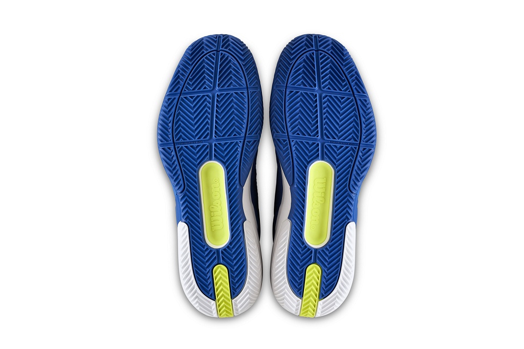 Теннисные кроссовки мужские Wilson Rush Pro 5 Clay (грунт)