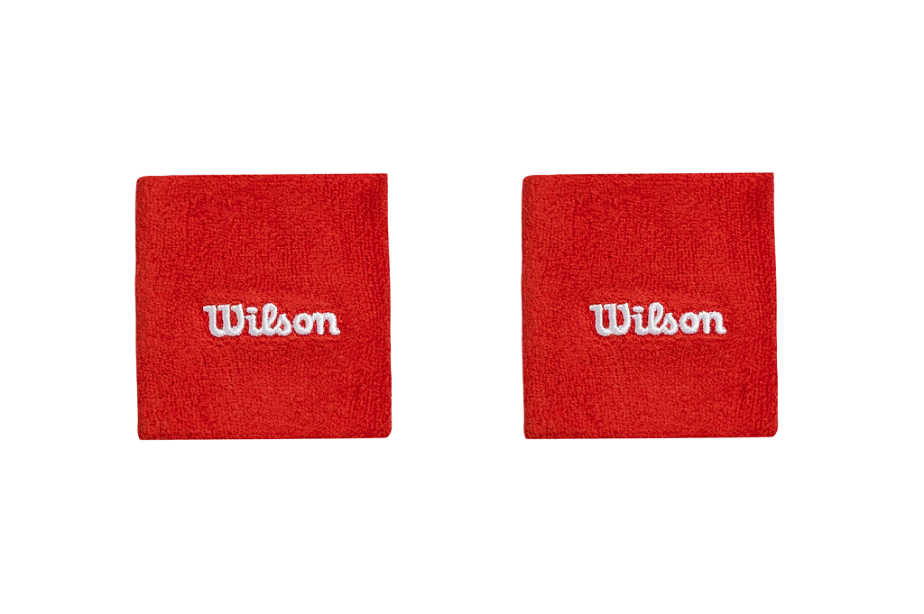 Напульсники Wilson U Wilson Wristbands (красный), 2 шт