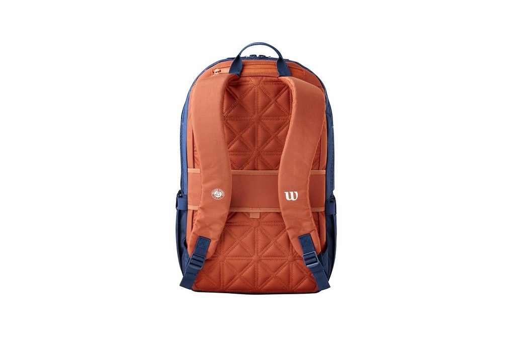 Рюкзак теннисный Wilson Super Tour Roland Garros Backpack 2026 (тёмно-синий)