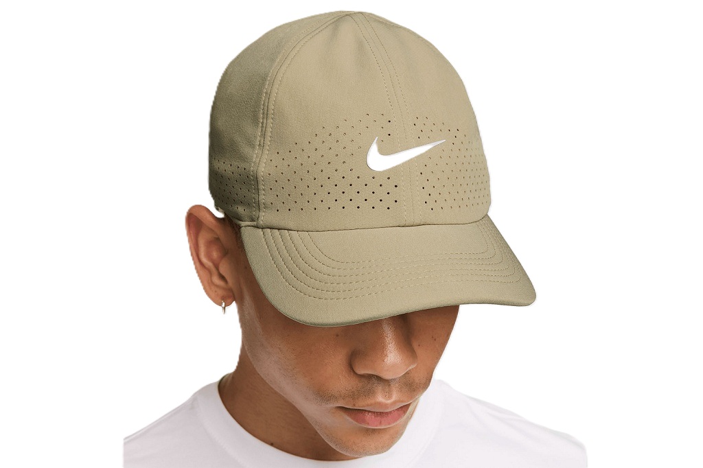Бейсболка спортивная Nike Dri-Fit ADV Club Cap (бежевый)