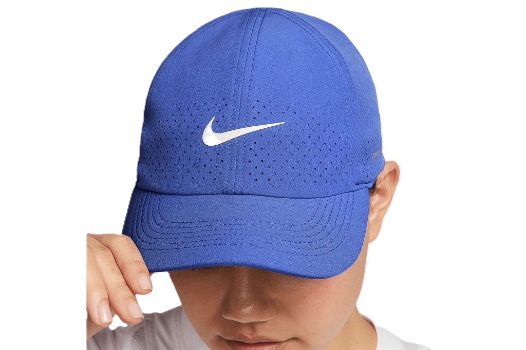 Бейсболка спортивная Nike Dri-Fit ADV Club Cap (фиолетовый)