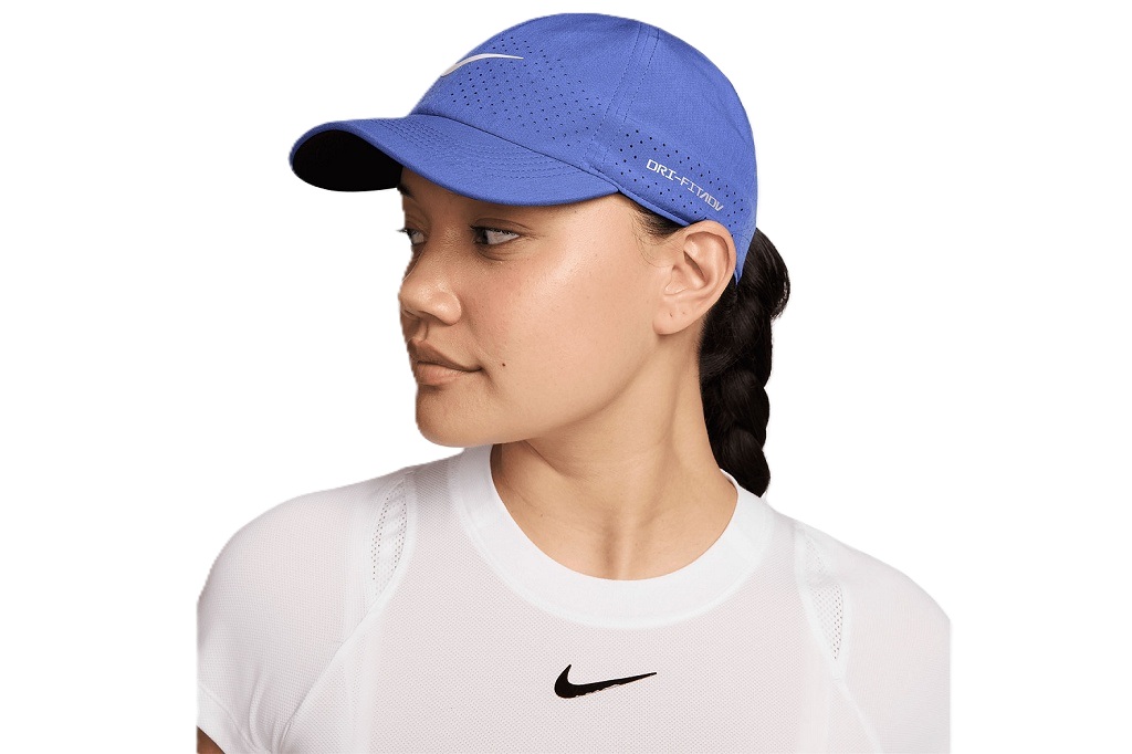 Бейсболка спортивная Nike Dri-Fit ADV Club Cap (фиолетовый)