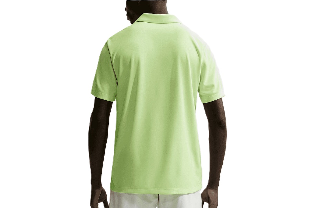 Футболка мужская Nike Court Dri-Fit Polo Blade Solid (салатовый)