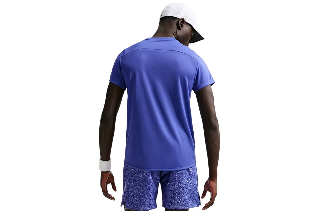 Футболка мужская Nike Court Dri-Fit Victory (фиолетовый)
