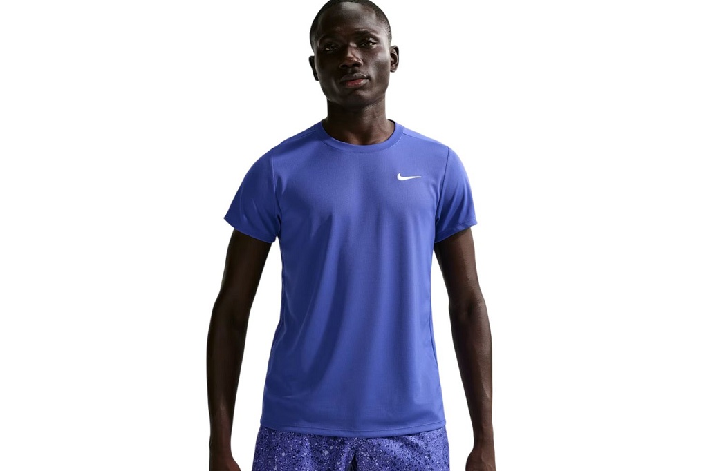 Футболка мужская Nike Court Dri-Fit Victory (фиолетовый)