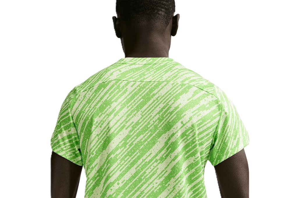 Футболка мужская Nike Court Dri-Fit Victory (салатовый)