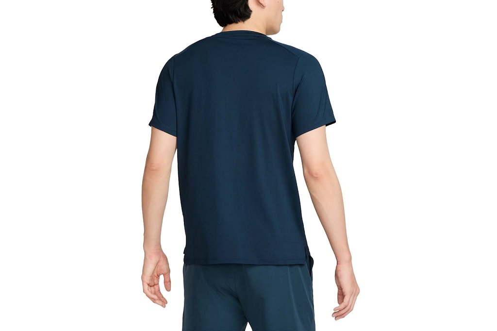 Футболка мужская Nike Court Dri-Fit Advantage (тёмно-синий)