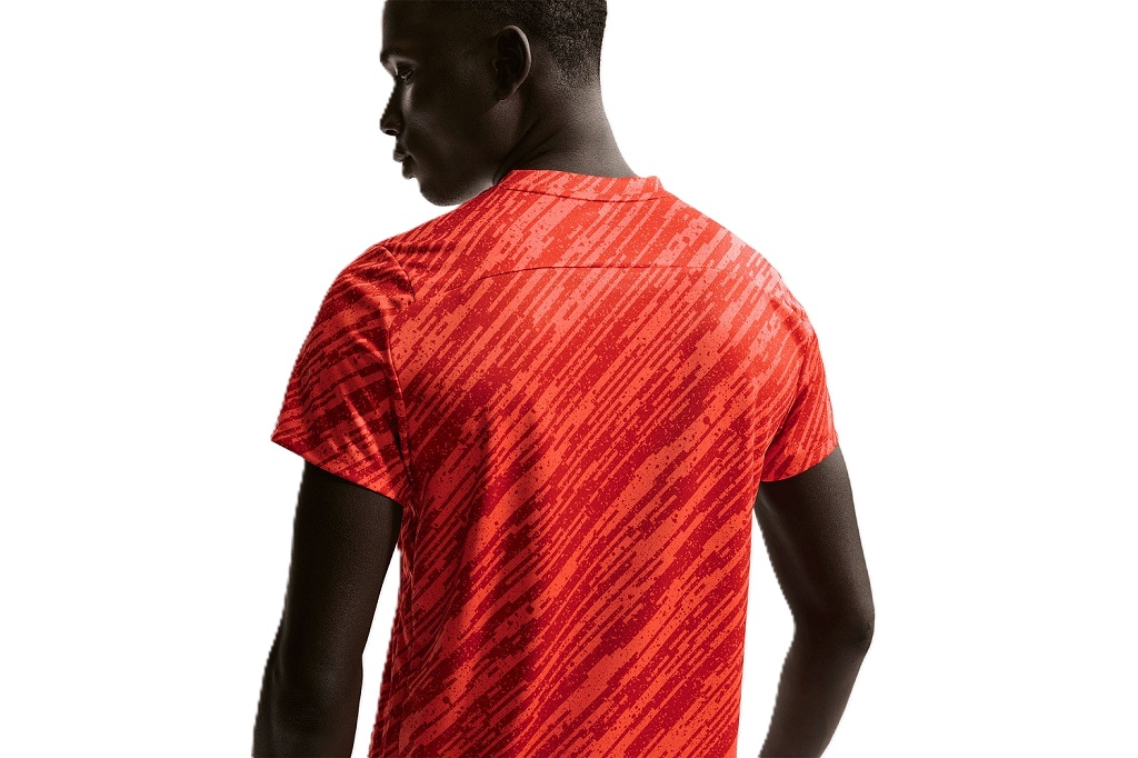 Футболка мужская Nike Court Dri-Fit Victory (оранжевый)