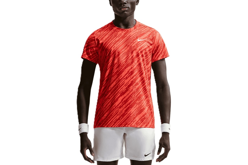 Футболка мужская Nike Court Dri-Fit Victory (оранжевый)