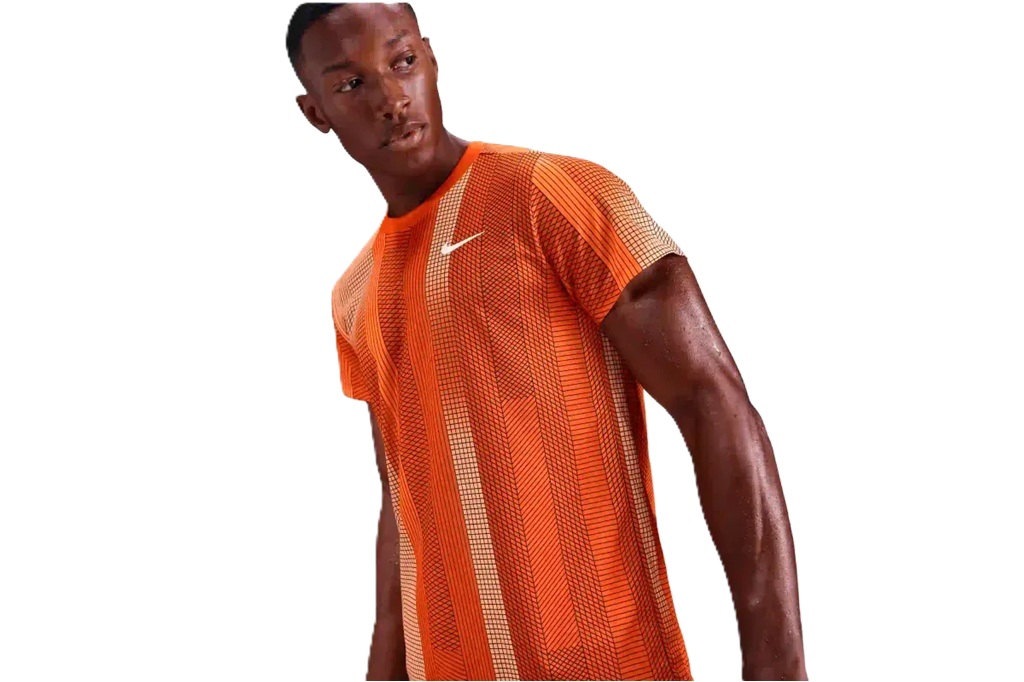 Футболка мужская Nike Court Dri-Fit Victory (оранжевый)