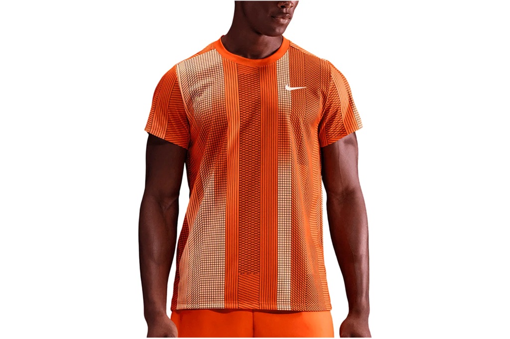 Футболка мужская Nike Court Dri-Fit Victory (оранжевый)