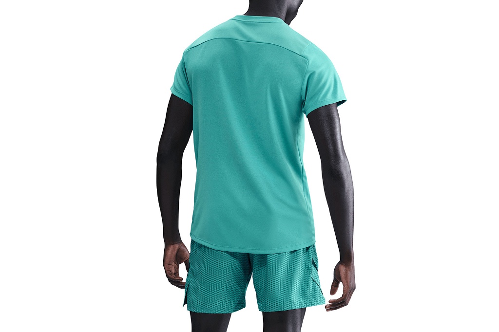 Футболка мужская Nike Court Dri-Fit Victory (бирюзовый)