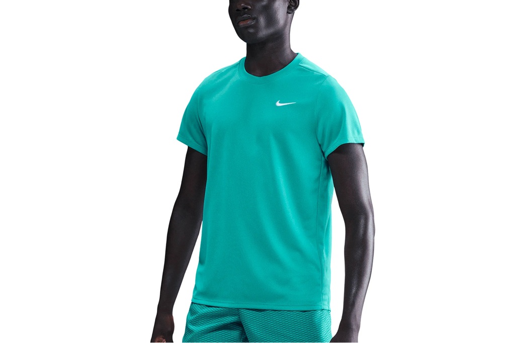 Футболка мужская Nike Court Dri-Fit Victory (бирюзовый)