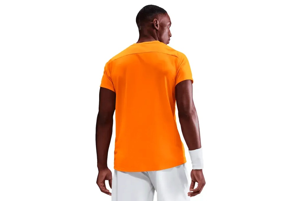 Футболка мужская Nike Court Dri-Fit Victory (оранжевый)