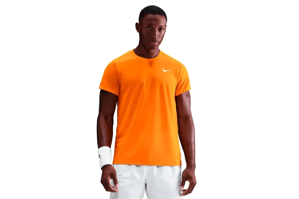 Футболка мужская Nike Court Dri-Fit Victory (оранжевый)
