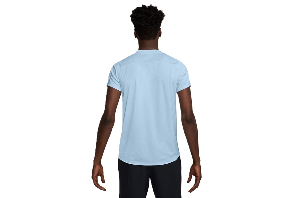 Футболка мужская Nike Court Dri-Fit Victory (голубой)