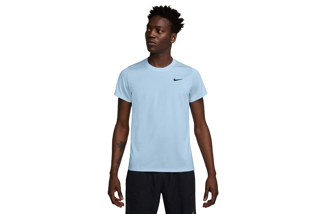 Футболка мужская Nike Court Dri-Fit Victory (голубой)