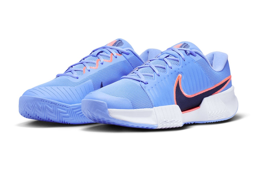 Теннисные кроссовки мужские Nike Air Zoom GP Challenge Pro CLY (грунт)