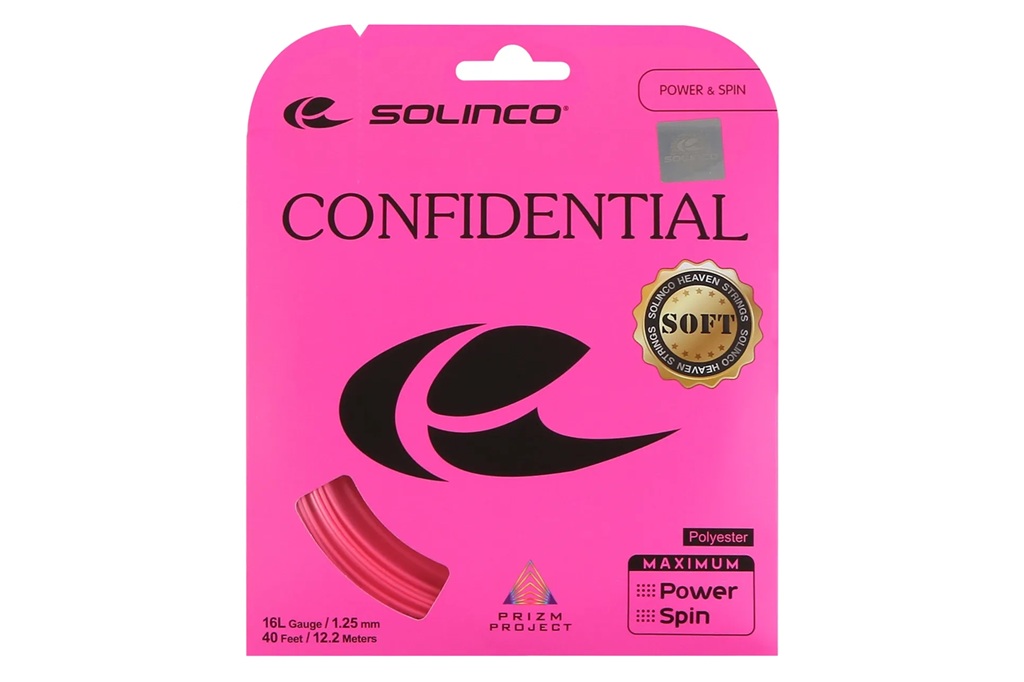 Теннисная струна Solinco Confidential Soft (12,2 м)