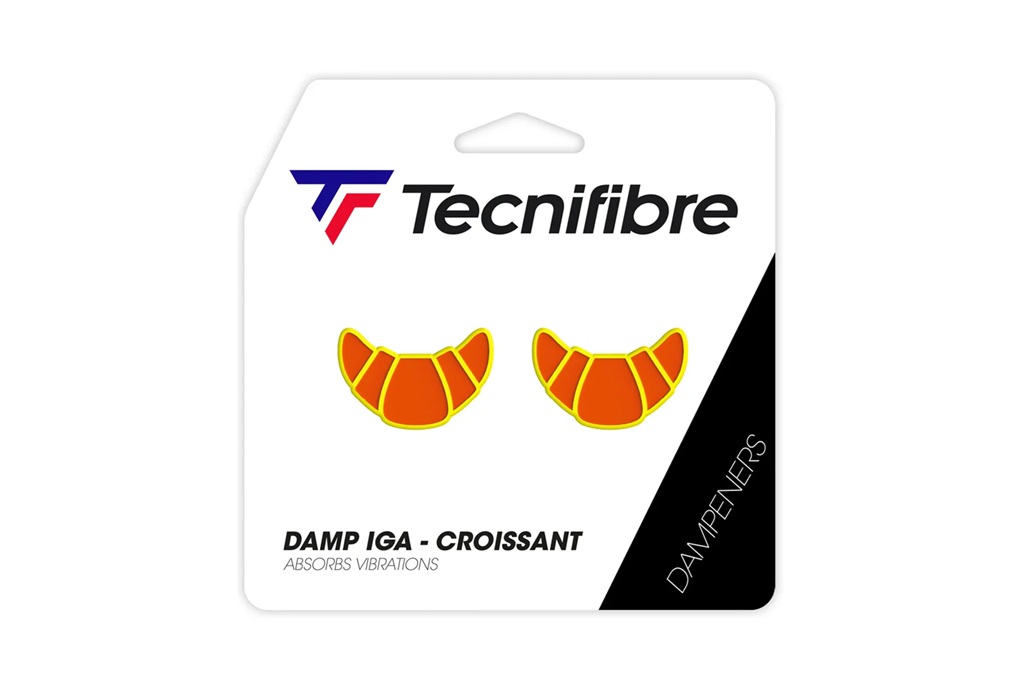Виброгаситель Tecnifibre Damp Iga Croissant, 2 шт (оранжевый)