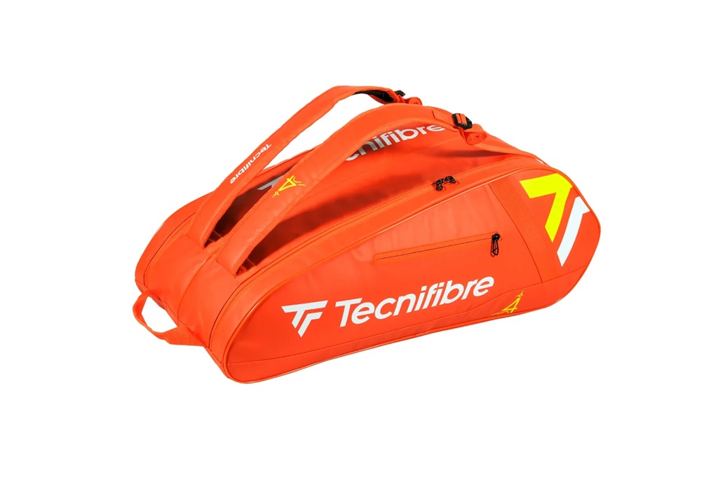 Сумка теннисная Tecnifibre Tour Endurance 12R IGA (оранжевый)