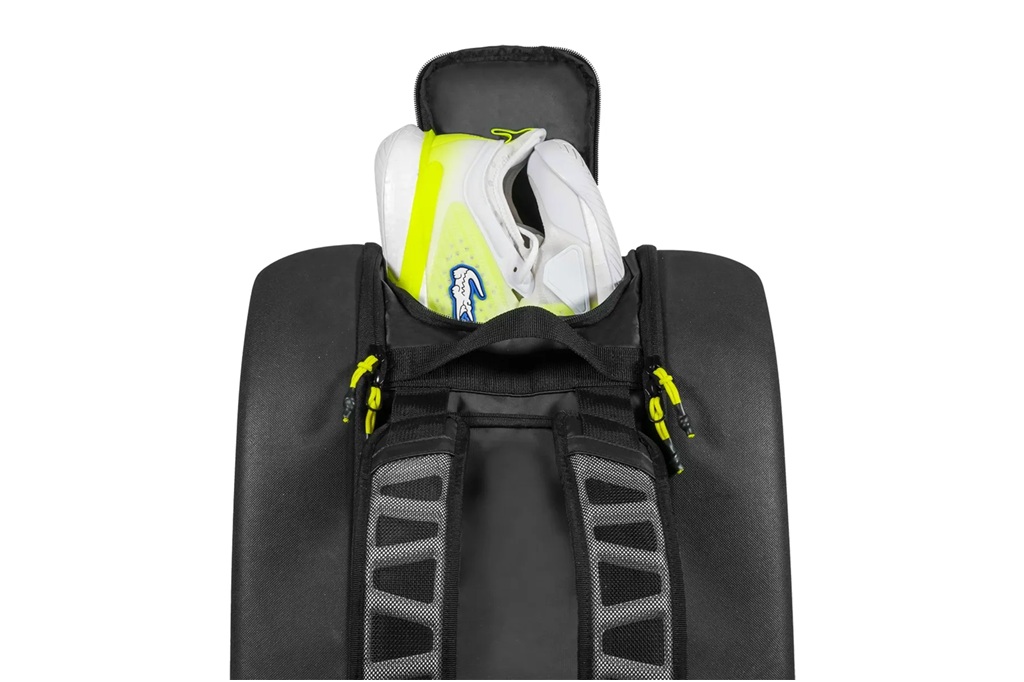 Сумка теннисная Tecnifibre Reform L (чёрный/жёлтый)