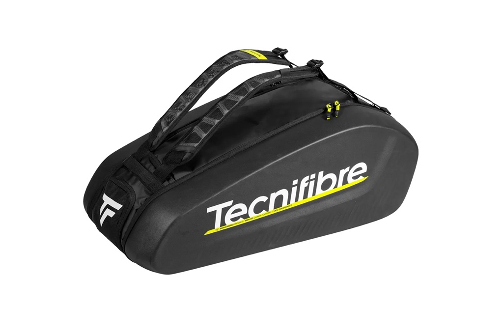 Сумка теннисная Tecnifibre Reform L (чёрный/жёлтый)