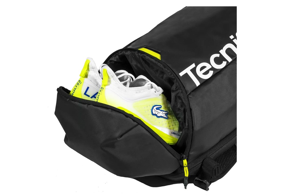 Рюкзак теннисный Tecnifibre Reform Backpack (чёрный/жёлтый)