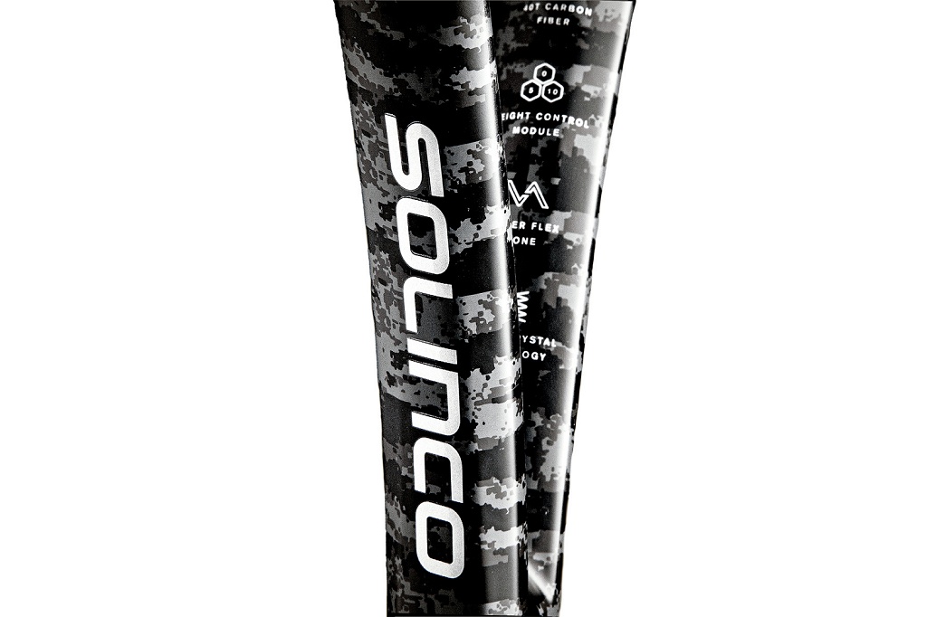 Теннисная ракетка Solinco Blackout V2 285 (100", 285 гр, бал. 33 см)