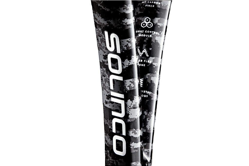 Теннисная ракетка Solinco Blackout V2 300 (100", 300 гр, бал. 31.5 см)