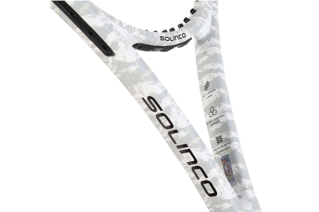 Теннисная ракетка Solinco Whiteout V2 290 (98", 290 гр, бал. 32.5 см)