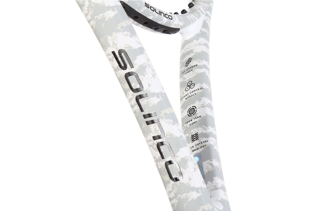Теннисная ракетка Solinco Whiteout V2 305 18x20 (98", 305 гр, бал. 32 см)